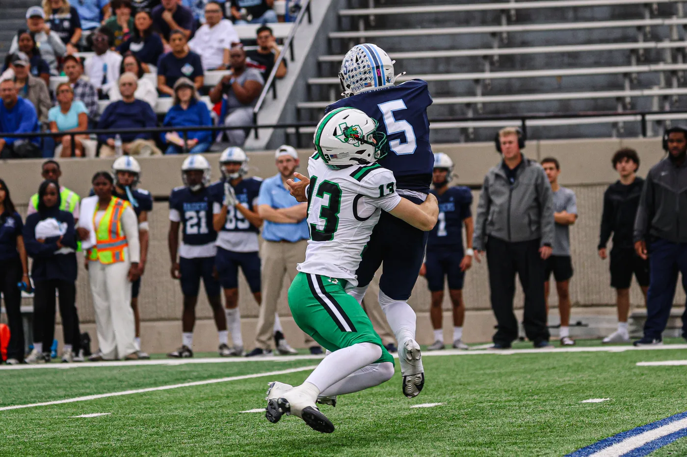 Varsity Football @ LD Bell — photo 8